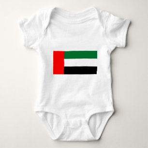 Baby bodysuit met vlag van Verenigde Arabische Emi