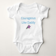 Baby Bodysuit - Moedig als papa