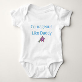 Baby Bodysuit - Moedig als papa