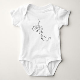 Baby Bodysuit - muis