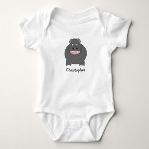 Baby Bodysuit Nijlpaard Design
