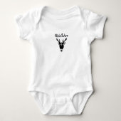 Baby Bodysuit Romper (Voorkant)
