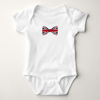 Baby Bodysuit - Union Jack Bow