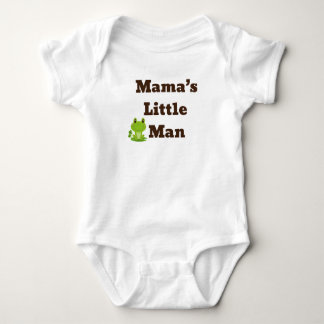 Baby Bodysuit voor baby jongen met kikkerontwerp