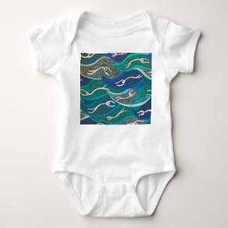Baby Bodysuit waterspiraten