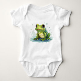 Baby Bodysuits grappige kikker