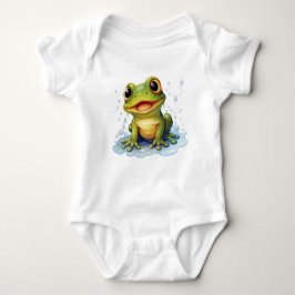 Baby Bodysuits grappige kikker