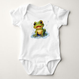 Baby Bodysuits grappige kikker