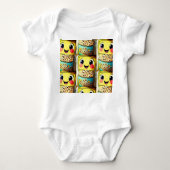 Baby bodysuits & one-pieces "Cereal Killer Cutie" (Voorkant)