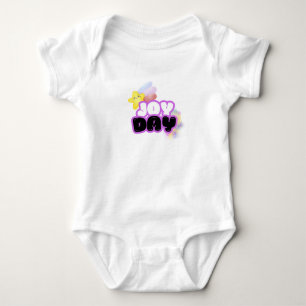 Baby Bodysuits Unisex Joy Day Kleurrijk
