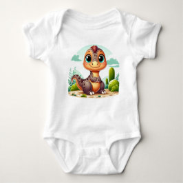 baby bodysuits voor kinderen Funny Babysaurus