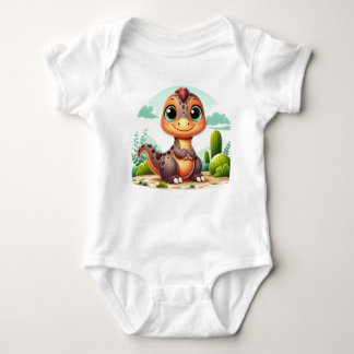 baby bodysuits voor kinderen Funny Babysaurus