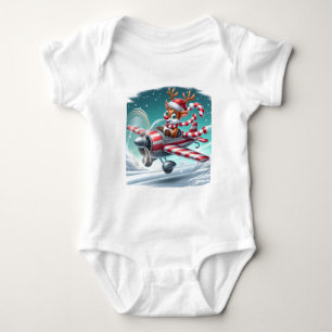 baby bodysuits voor kinderen Grappige dinosaurus J