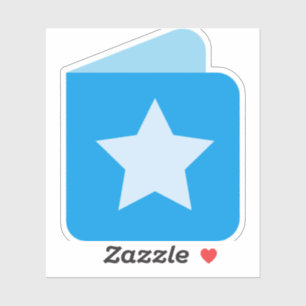 baby boek sticker
