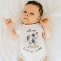 Baby Boer koe Babygrow