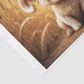 Baby Boerderijdieren: jonge ram Tissuepapier (Detail)