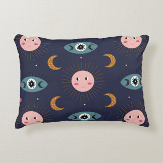 Baby Boho, hippie chique patroon. Accent Kussen