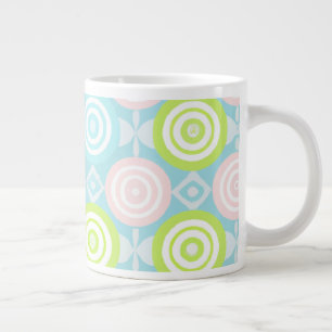 Baby Boho Patroon met Cirkels Extra Grote Beker