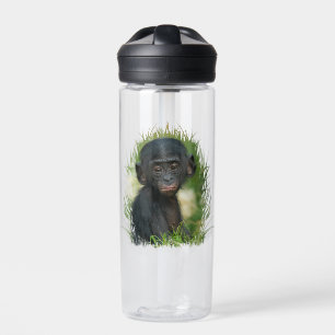 Baby Bonobo Ape Waterfles