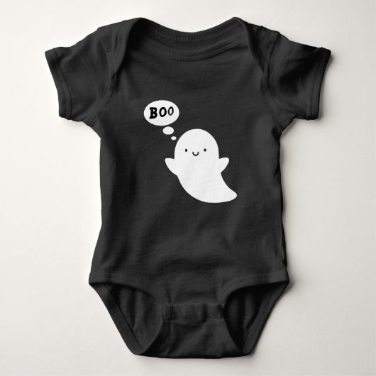 Baby Boo Baby shower Gift Romper (Voorkant)