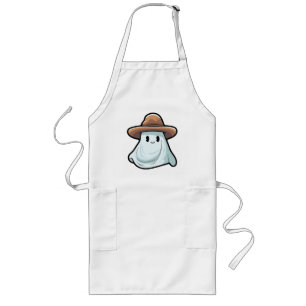 Baby Boo Cowboy Ghost Halloween Collectie Lang Schort