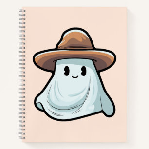 Baby Boo Cowboy Ghost Halloween Collectie Notitieboek