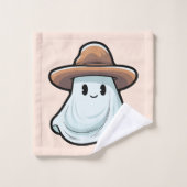 Baby Boo Cowboy Ghost Halloween Collection (Gant de toilette)