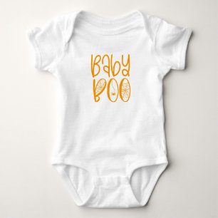 Baby BOO Cute Halloween Romper