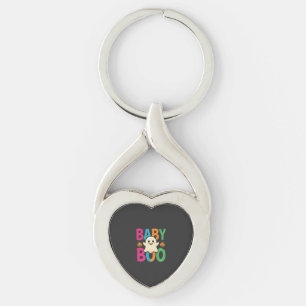 Baby Boo Halloween Geest Ontwerp_1 Sleutelhanger