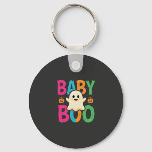 Baby Boo Halloween Geest Ontwerp_1 Sleutelhanger