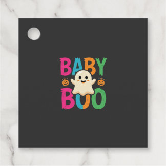 Baby Boo Halloween Ghost Ontwerp_1 Bedankjes Labels