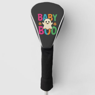 Baby Boo Halloween Ghost Ontwerp_1 Golfheadcover