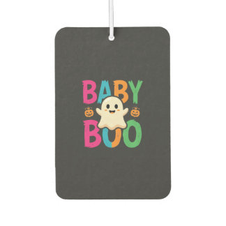 Baby Boo Halloween Ghost Ontwerp_1 Luchtverfrisser