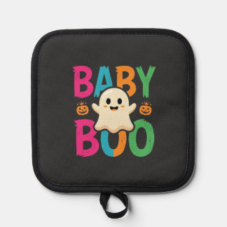 Baby Boo Halloween Ghost Ontwerp_1 Pannenlap