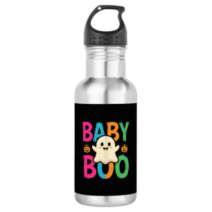 Baby Boo Halloween Ghost Ontwerp_1 Waterfles