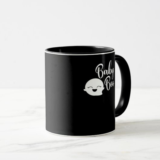 Baby Boo Halloween Mok (Voorkant rechts)