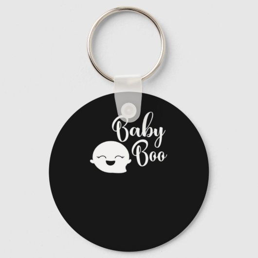 Baby Boo Halloween  Sleutelhanger (Voorkant)