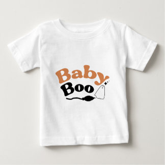 "Baby Boo Halloween T-Shirt - Éffrayant Baby Tee