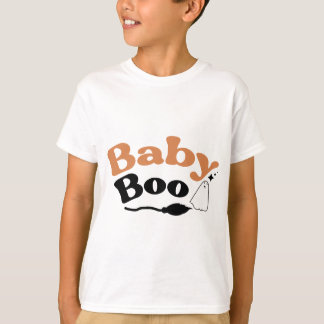 baby Boo Halloween T-Shirt – Spooky Baby T-shirt