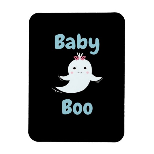Baby Boo Schattig Halloween Geschenk voor Kinderen Magneet (Verticaal)