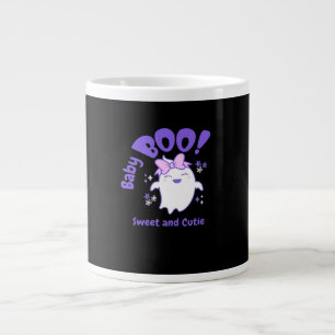 Baby Boo Zoete Peuter Halloween Ontwerp Extra Grote Beker