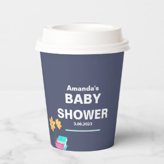Baby Books Baby shower Papier Bord Papieren Bekers