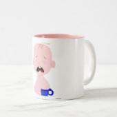 Baby Boom Mug (Devant droit)