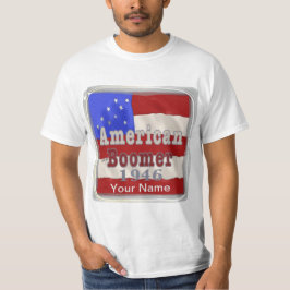 Baby Boomer 1946 verjaardag T-shirts