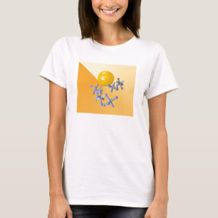 Baby Boomer 1960s-speelgoed T-shirt
