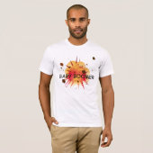 Baby Boomer Explosion T-Shirt (Voorkant volledig)