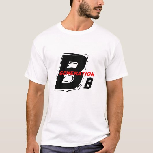BABY BOOMER GENERATION T-Shirt (Voorkant)