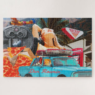 Baby Boomer-majoor GenX Road Trip Legpuzzel