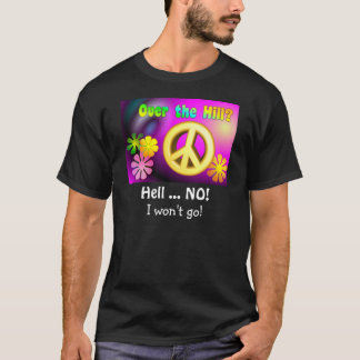 Baby Boomer Psychodelic T-Shirt