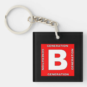 Baby Boomer Sleutelhanger
